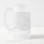 West Quoddy Head Light, Mattierte Tasse (Links)