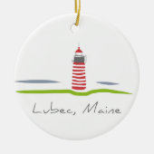 West Quoddy Head Light Ornament (Vorne)