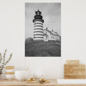 West Quoddy Head Light Station Poster (Küche)