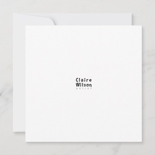 West Quoddy Head Lighthouse Karte (Rückseite)