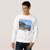 West Quoddy Head Lighthouse, Lubec Maine Sweatshirt (Vorne ganz)