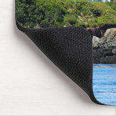 West Quoddy Head Lighthouse, Maine Mousepad (Ecke)