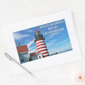 West Quoddy Head Lighthouse, Maine Stickers (Umschlag)