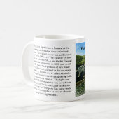 West Quoddy Head Lighthouse, Maine Tasse (Vorderseite Links)