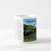 West Quoddy Head Lighthouse, Maine Tasse (Mittel)