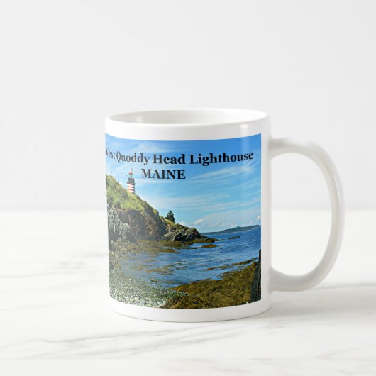 West Quoddy Head Lighthouse, Maine Tasse (Rechts)