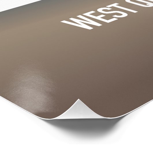 West Quoddy Head Lighthouse Poster (Ecke)