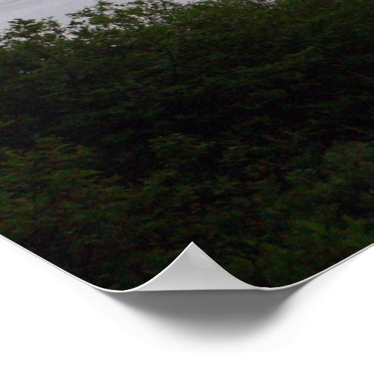 West Quoddy Head Lighthouse Poster (Ecke)