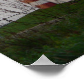 West Quoddy Head Lighthouse Poster (Ecke)