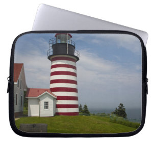 West Quoddy Head Lighthouse Staat Park ist Laptopschutzhülle