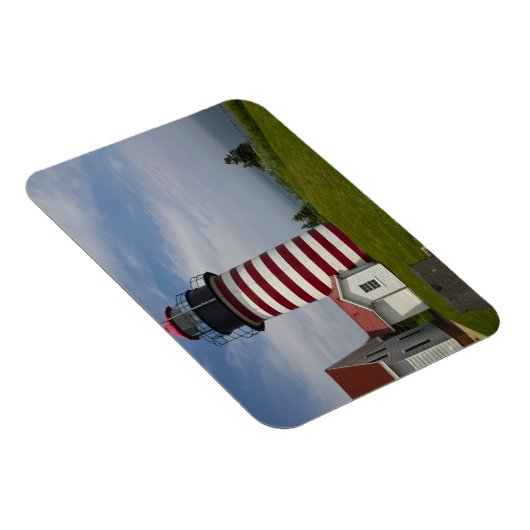 West Quoddy Head Lighthouse Staat Park ist Magnet (Rechte Seite)