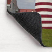 West Quoddy Head Lighthouse Staat Park ist Mousepad (Ecke)
