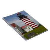West Quoddy Head Lighthouse Staat Park ist Notizblock (Rechte Seite)