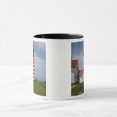 West Quoddy Head Lighthouse Staat Park ist Tasse (Zentrum)