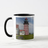 West Quoddy Head Lighthouse Staat Park ist Tasse (Links)