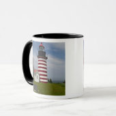 West Quoddy Head Lighthouse Staat Park ist Tasse (Vorderseite Links)