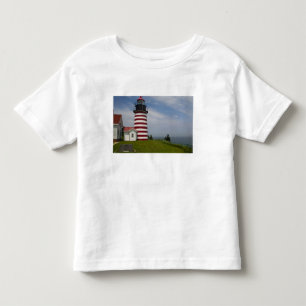 West Quoddy Head Lighthouse State Park ist der Kleinkind T-shirt