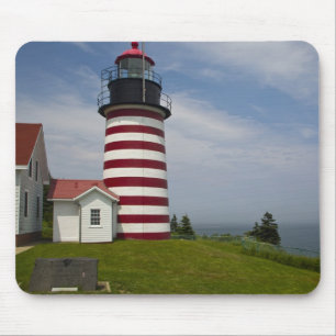 West Quoddy Head Lighthouse State Park ist der Mousepad