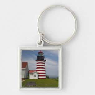 West Quoddy Head Lighthouse State Park ist der Schlüsselanhänger