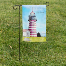 West Quoddy Head Lubec Maine Leuchtturm