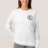 West Quoddy Head Lubec Maine Lighthouse T-Shirt (Vorderseite)