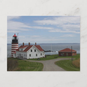 West Quoddy Head Postkarte