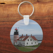 West Quoddy Head Schlüsselanhänger (Vorderseite)