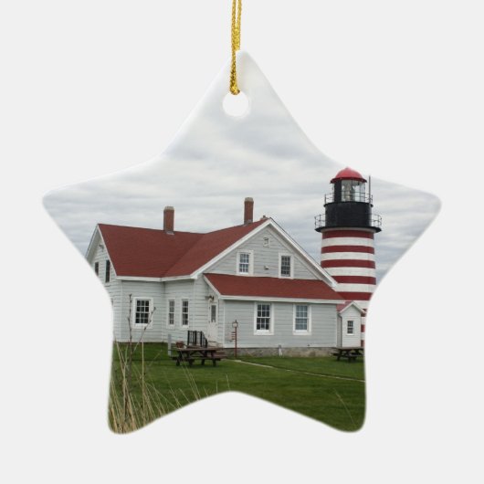 West Quoddy Keramik Ornament (Vorne)