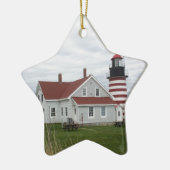 West Quoddy Keramik Ornament (Links)