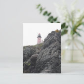 West Quoddy Lighthouse Postkarte (Stehend Vorderseite)
