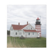 West Quoddy Notizblock (Vorderseite)