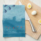 West Reservoir Teetuch Geschirrtuch (Viertel Falte)