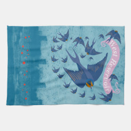 West Reservoir Teetuch Geschirrtuch