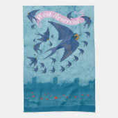 West Reservoir Teetuch Geschirrtuch (Vertikal)