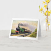 West Riding Pullman Karte (Gelbe Blume)