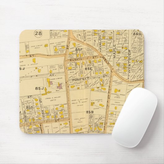 West Roxbury, Massachusetts 2 Mousepad (Mit Mouse)