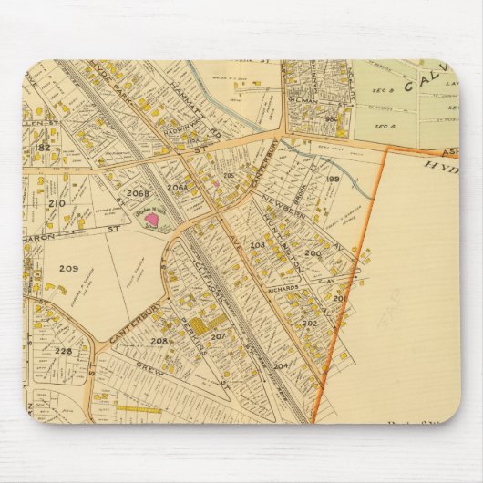 West Roxbury, Massachusetts 2 Mousepad (Vorne)