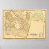 West Roxbury, Massachusetts 2 Poster (Vorne)