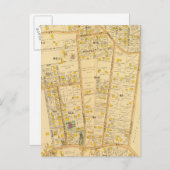 West Roxbury, Massachusetts 2 Postkarte (Vorne/Hinten)