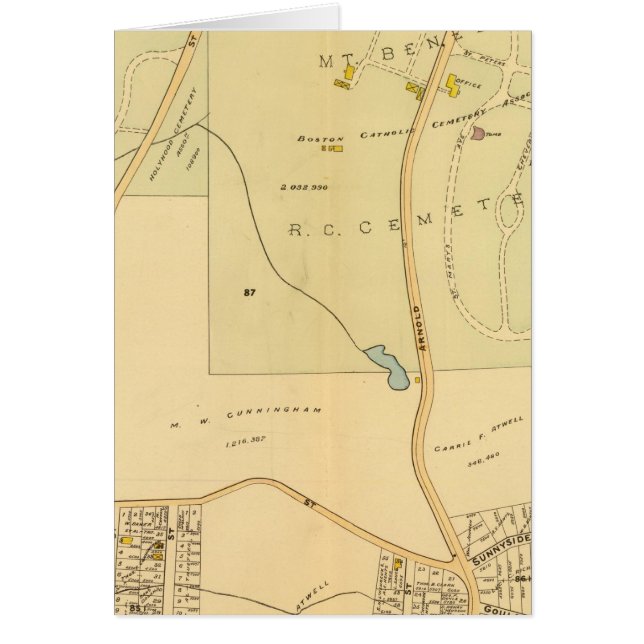West Roxbury, Massachusetts 3 (Vorne)
