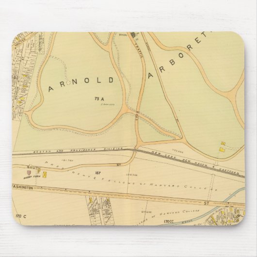 West Roxbury, Massachusetts 4 Mousepad (Vorne)