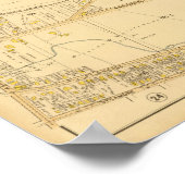 West Roxbury, Massachusetts 4 Poster (Ecke)