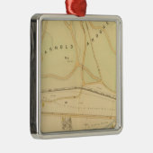 West Roxbury, Massachusetts 4 Silbernes Ornament (Rechts)