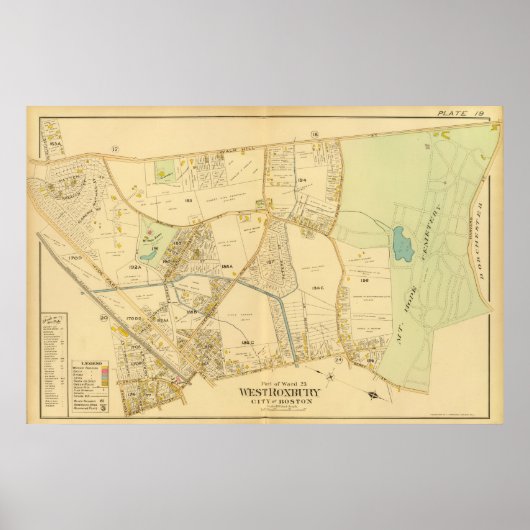 West Roxbury, Massachusetts 5 Poster (Vorne)