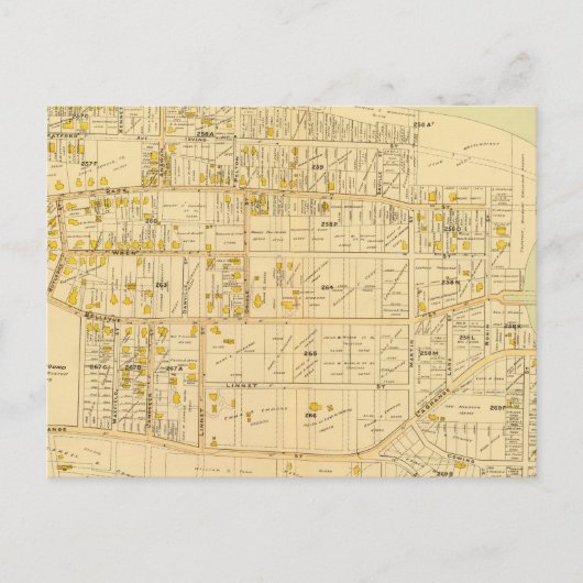 West Roxbury, Massachusetts 5 Postkarte (Vorderseite)