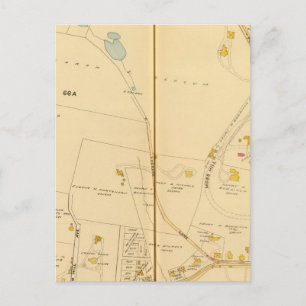 West Roxbury, Massachusetts 6 Postkarte