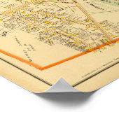 West Roxbury, Massachusetts Poster (Ecke)