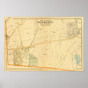 West Roxbury, Massachusetts Poster