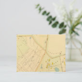 West Roxbury, Massachusetts Postkarte (Stehend Vorderseite)