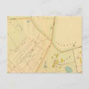 West Roxbury, Massachusetts Postkarte